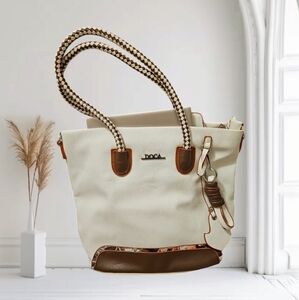 Doca White Tote